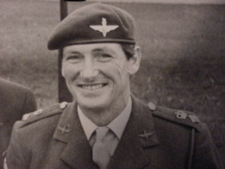Lt-Col Jones VC, OBE 